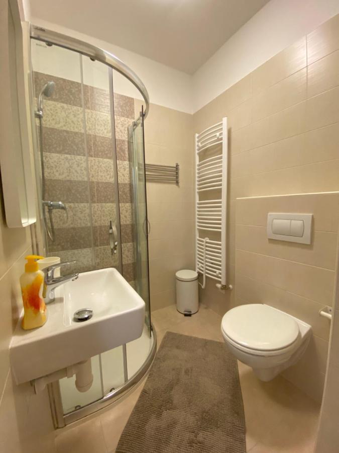 Apartment Azimuth Mariańskie Łaźnie Zewnętrze zdjęcie