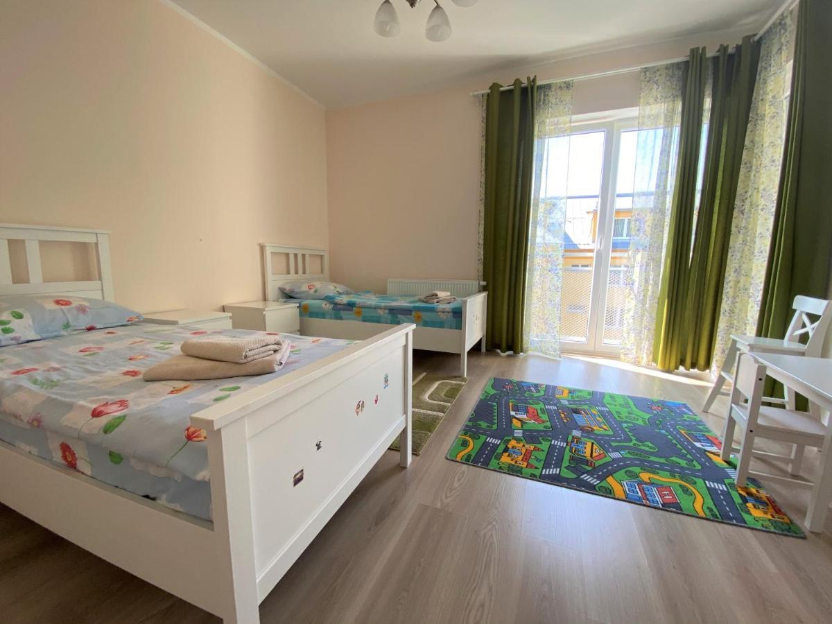 Apartment Azimuth Mariańskie Łaźnie Zewnętrze zdjęcie
