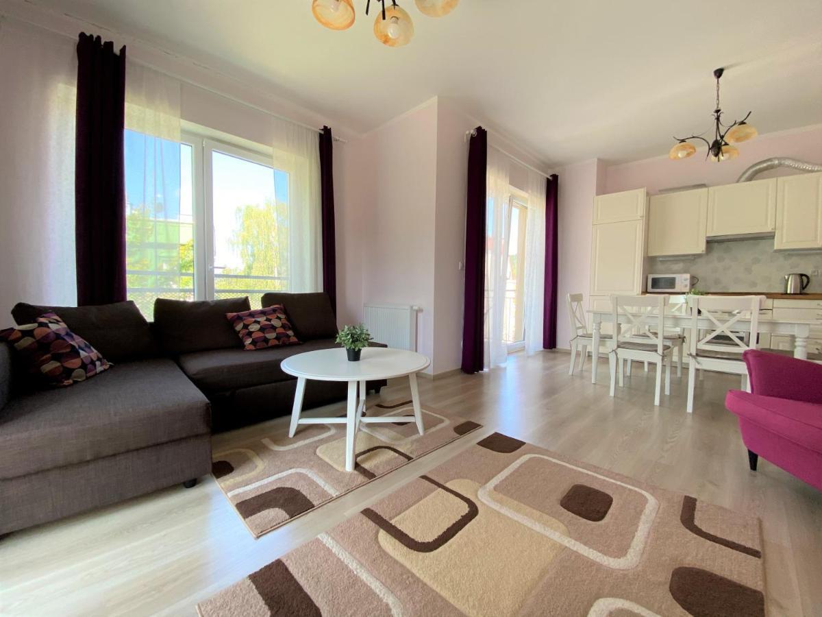 Apartment Azimuth Mariańskie Łaźnie Zewnętrze zdjęcie