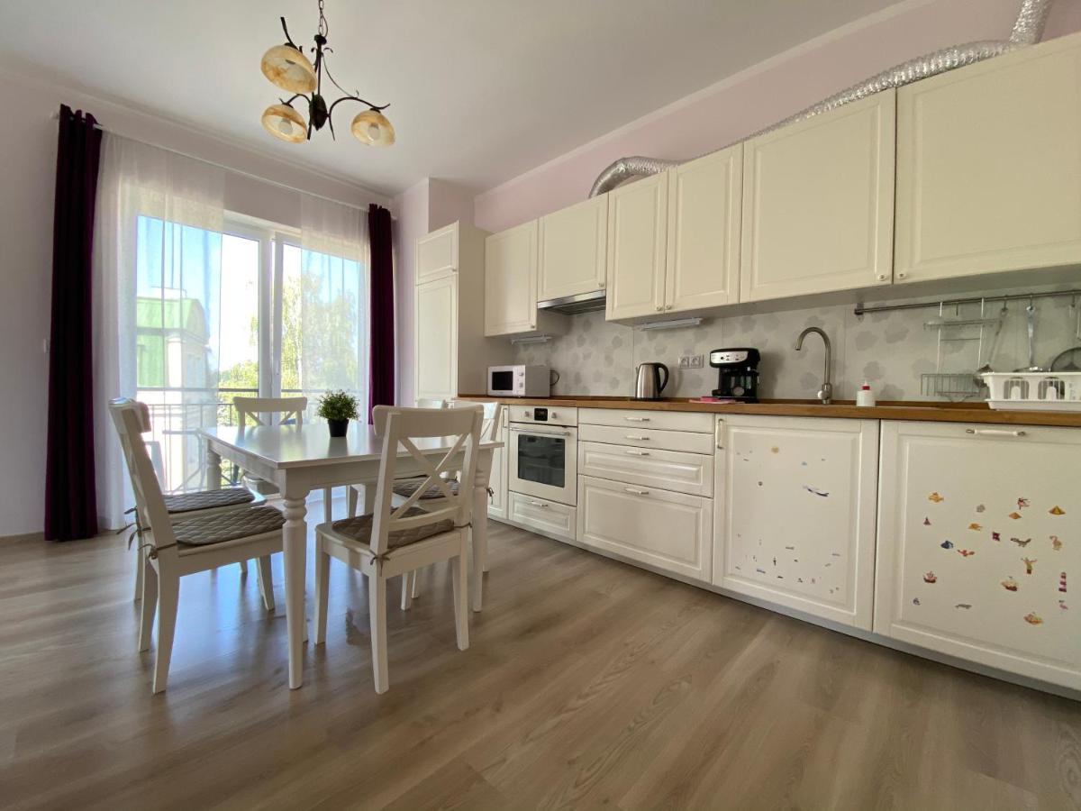 Apartment Azimuth Mariańskie Łaźnie Zewnętrze zdjęcie