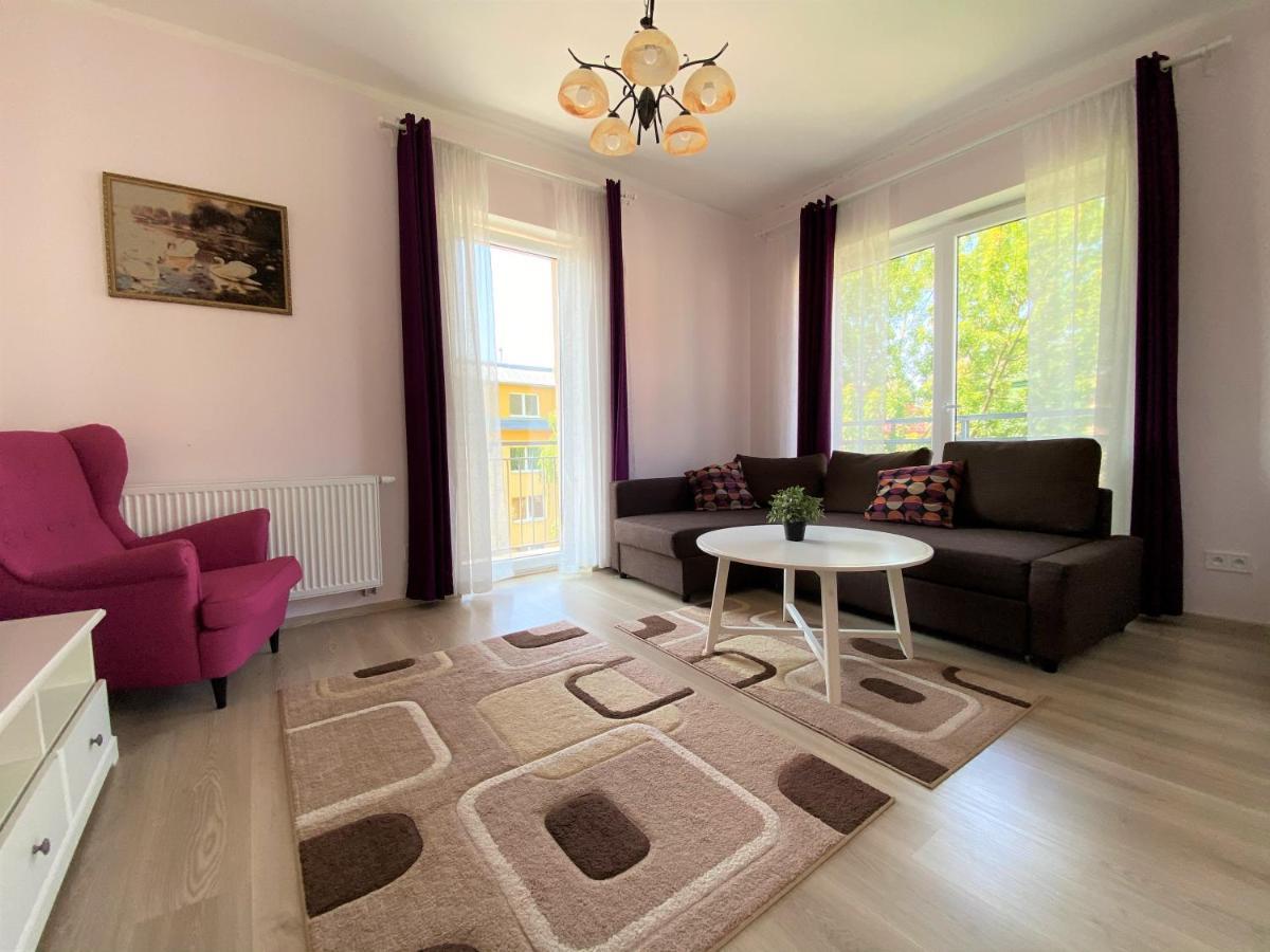 Apartment Azimuth Mariańskie Łaźnie Zewnętrze zdjęcie